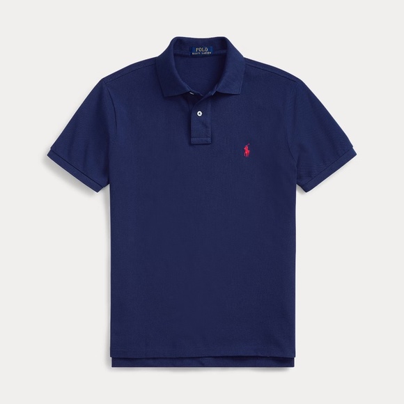 THE ICONIC MESH POLO SHIRT  Ralph Lauren Polo - Picture 3 of 5